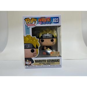 Funko Pop Animation 823 Naruto Eating Noodles Box Lunch Exclusive